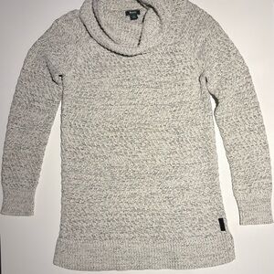 Roots Women's Cream Cowl Neck Sweater